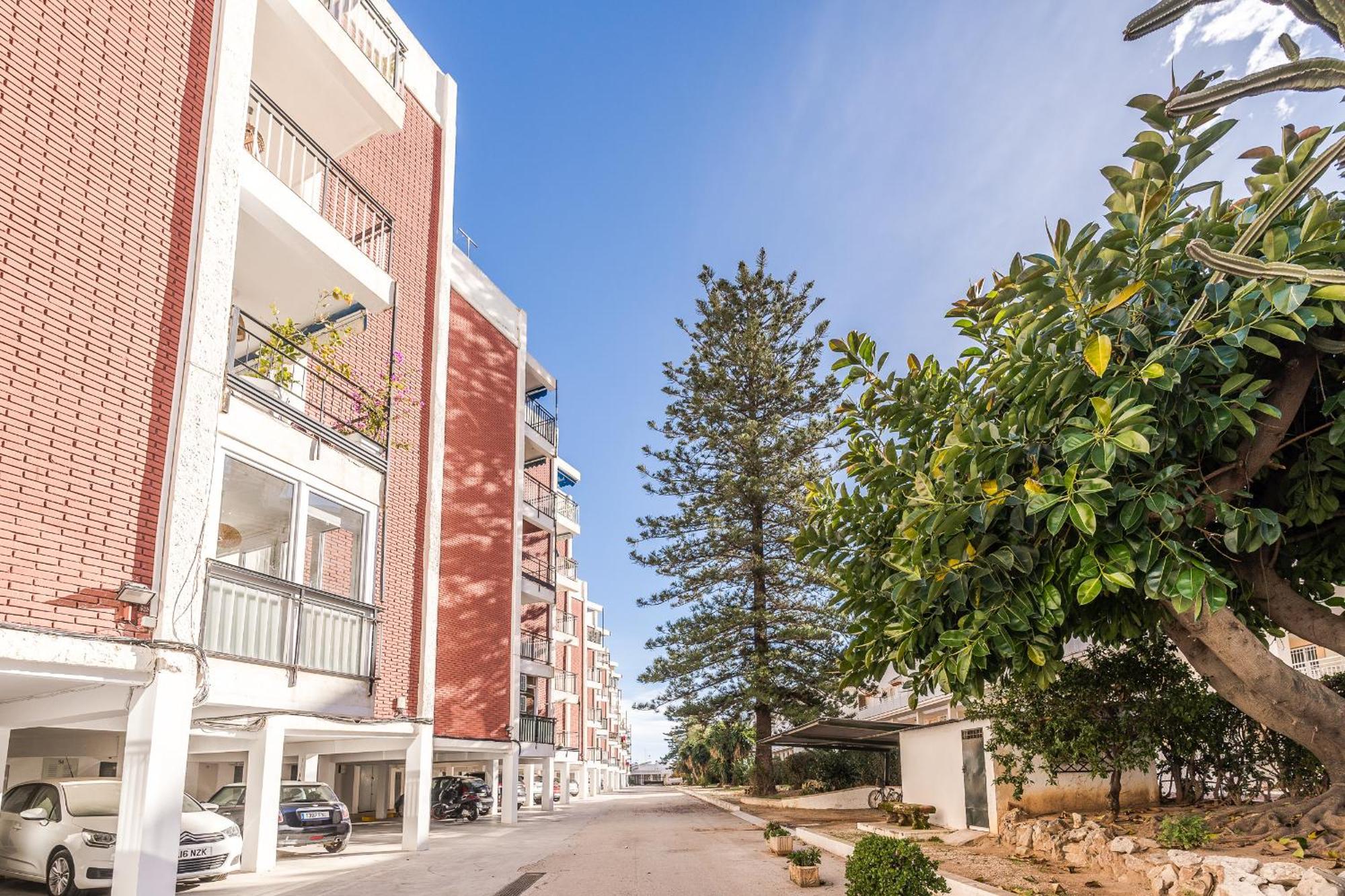 Apartamento Mágico Javea Arenal Jávea Exterior foto
